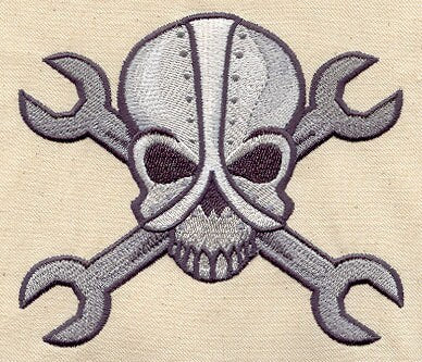 Get in Gear Canvas Embroidered Field Bag