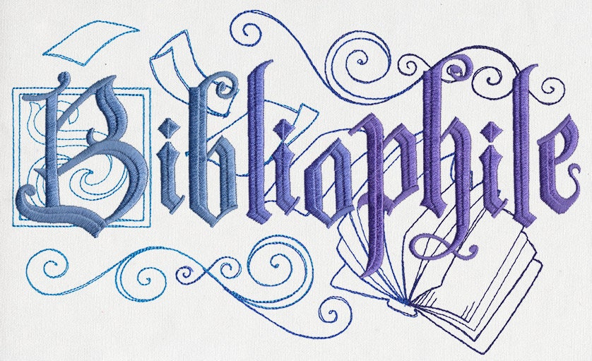 Bibliophile, Bibliophile Bag, Bibliophile Embroidered Canvas Tech, Tablet, iPad, Kindle, Fire, Camera Bag