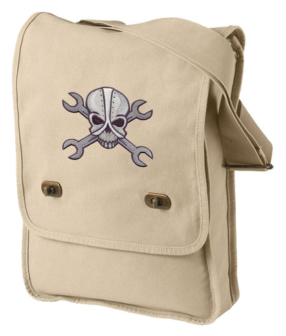 Get in Gear Canvas Embroidered Field Bag