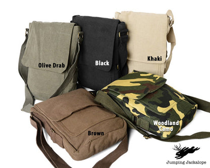 Skilled Sailor Tech Bag Embroidered Canvas Tech, Tablet, iPad, Kindle, Fire, Camera Bag, Ocean Bag, Nautical Bag, Sailor Bag